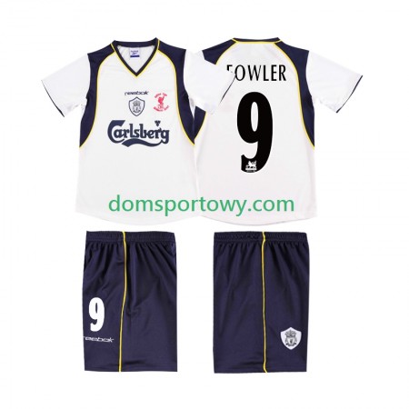 Koszulka Liverpool FOWLER 9 LWP 2001 Retro Wyjazdowe Koszulki Piłkarskie 2002 Krótki Rękaw